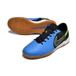 Nike Legend 10 Academy IC - Blue Black Volt