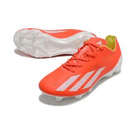 Adidas X Crazyfast Elite FG - White Red Yellow