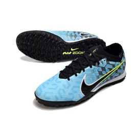 Nike Air Zoom Mercurial Vapor 15 Elite TF Blue Black Volt