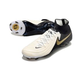 Nike Phantom Luna 2 Elite FG - White Black Metallic Gold Coin