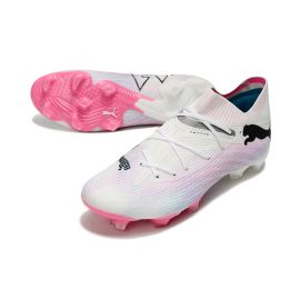 Puma Future 7 Ultimate FG - White Black Poison Pink