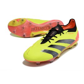 Adidas Predator Elite FG Energy Citrus - Solar Yellow Core Black Solar Red