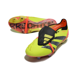 Adidas Predator Elite Tongue FG Energy Citrus - Solar Yellow Core Black Solar Red