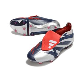 Adidas Predator Elite Tongue FG Roteiro - Tech Indigo Vivid Red