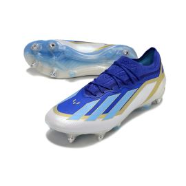 Adidas X Crazyfast.1 Elite SG-Pro Blue White Gold