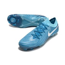 Nike Phantom GX II Elite FG Light Blue White