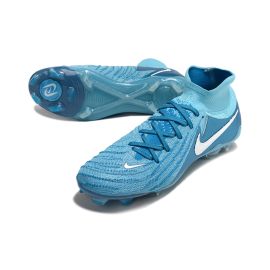 Nike Phantom Luna II Elite FG Light Blue White