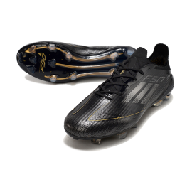 Adidas F50 Elite FG Dark Spark - Core Black Iron Metal Gold Metallic