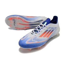 Adidas F50 Elite FG Footwear White Solar Red Lucid Blue