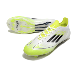 Adidas F50 Elite FG White Lemon Black