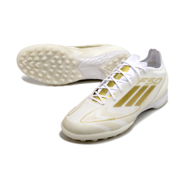 Adidas F50 Pro TF - Footwear White Gold Metallic