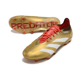 Adidas Predator Elite FG Gold White Red Black