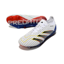 Adidas Predator Elite FG White Silver Multi