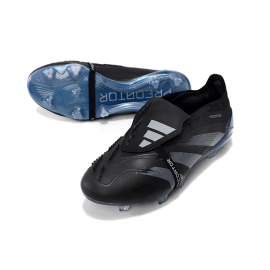 Adidas Predator Elite FT FG Core Black Silver Blue