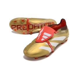 Adidas Predator Elite FT FG Gold White Red