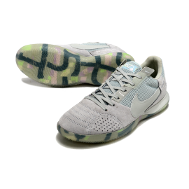 Nike Streetgato IC Indoor Grey Green Mint