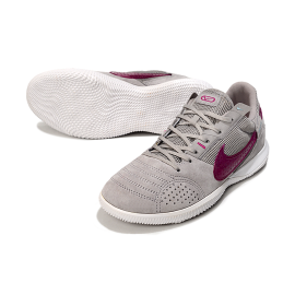 Nike Streetgato IC Indoor Grey Purple White