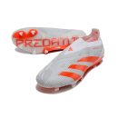 adidas Predator Elite Laceless FG Solar White Orange