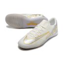 Nike AIR Zoom Mercurial Vapor 15 Elite IC White Silver Gold