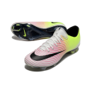 Nike Youths Mercurial Vapor 10 FG - White/Black/Volt/Total Orange